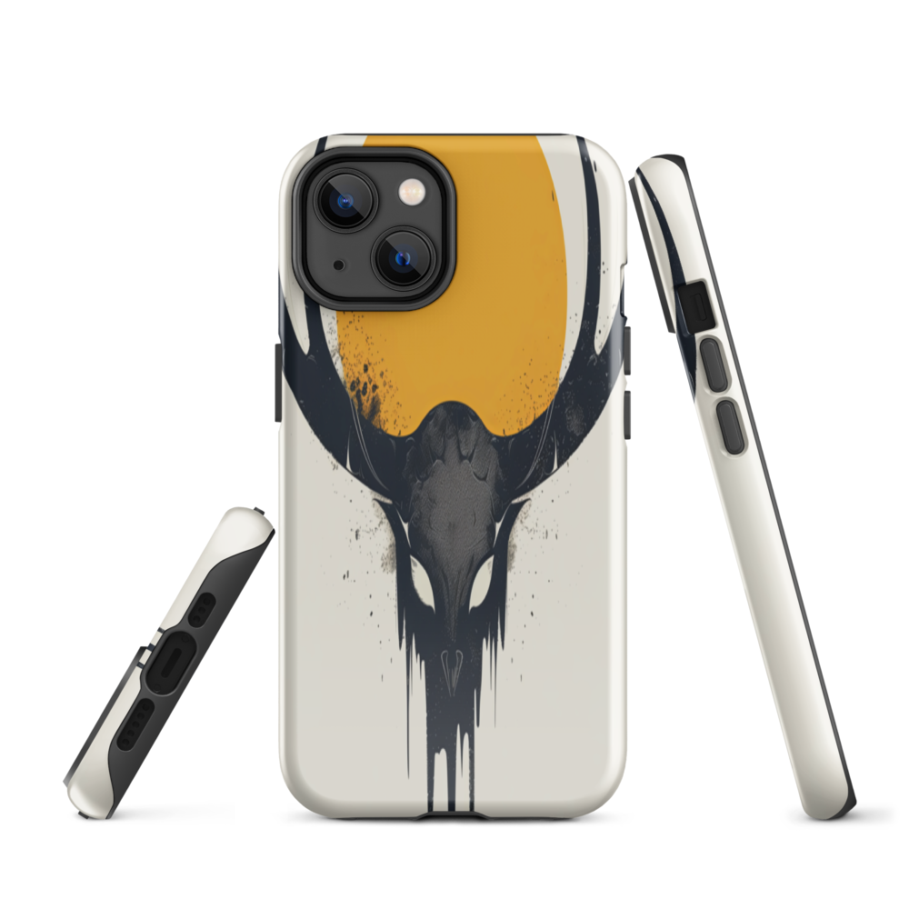 Mystic Longhorn | 01 - Tough Phone Case