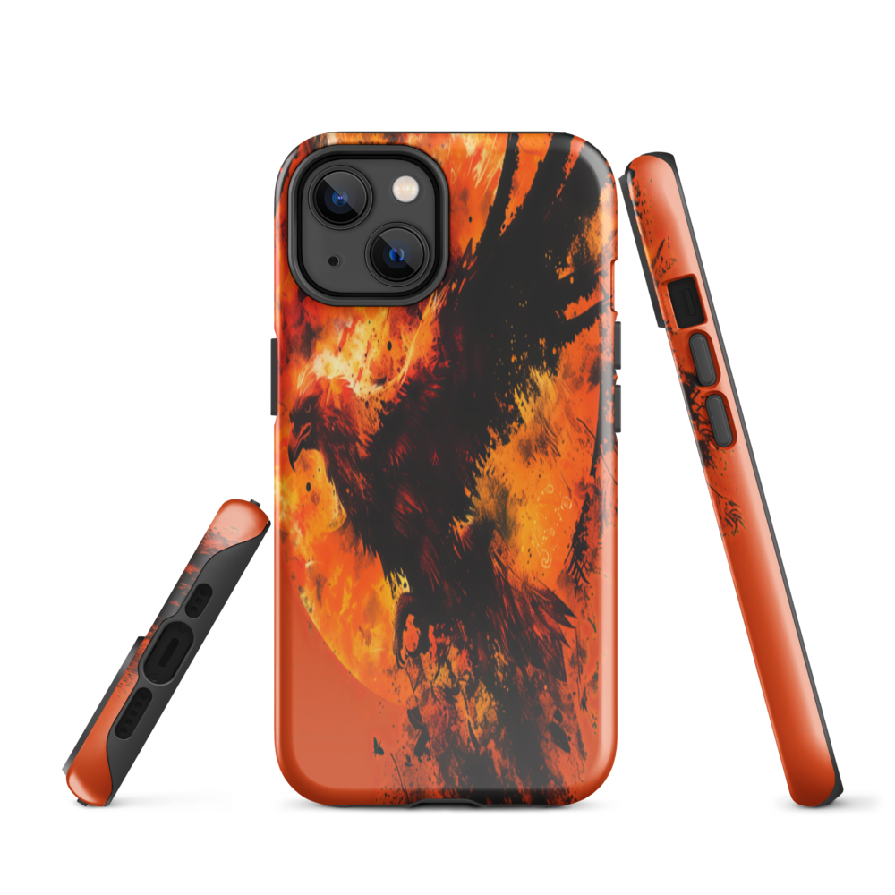 Flame Phoenix | 01 - Tough Phone Case