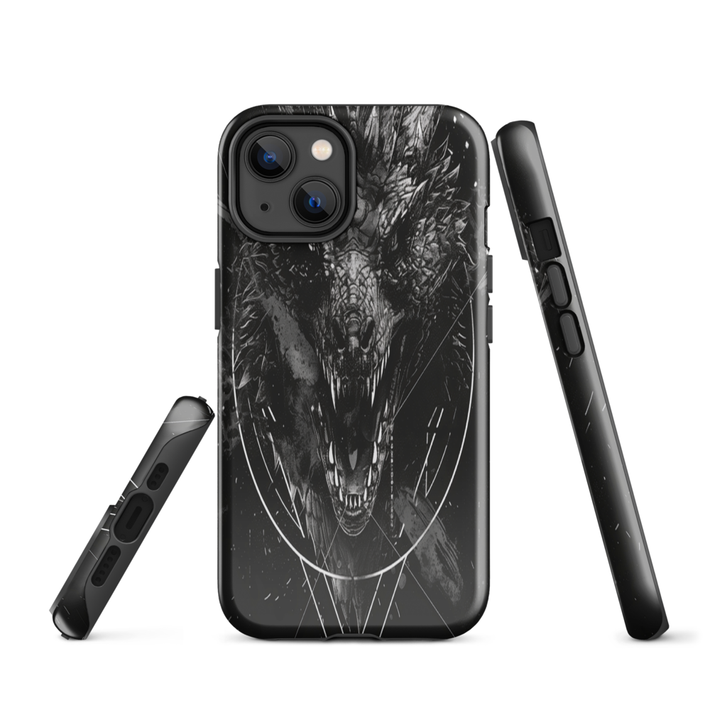 Dark Balthazar | 01 - Tough Phone Case