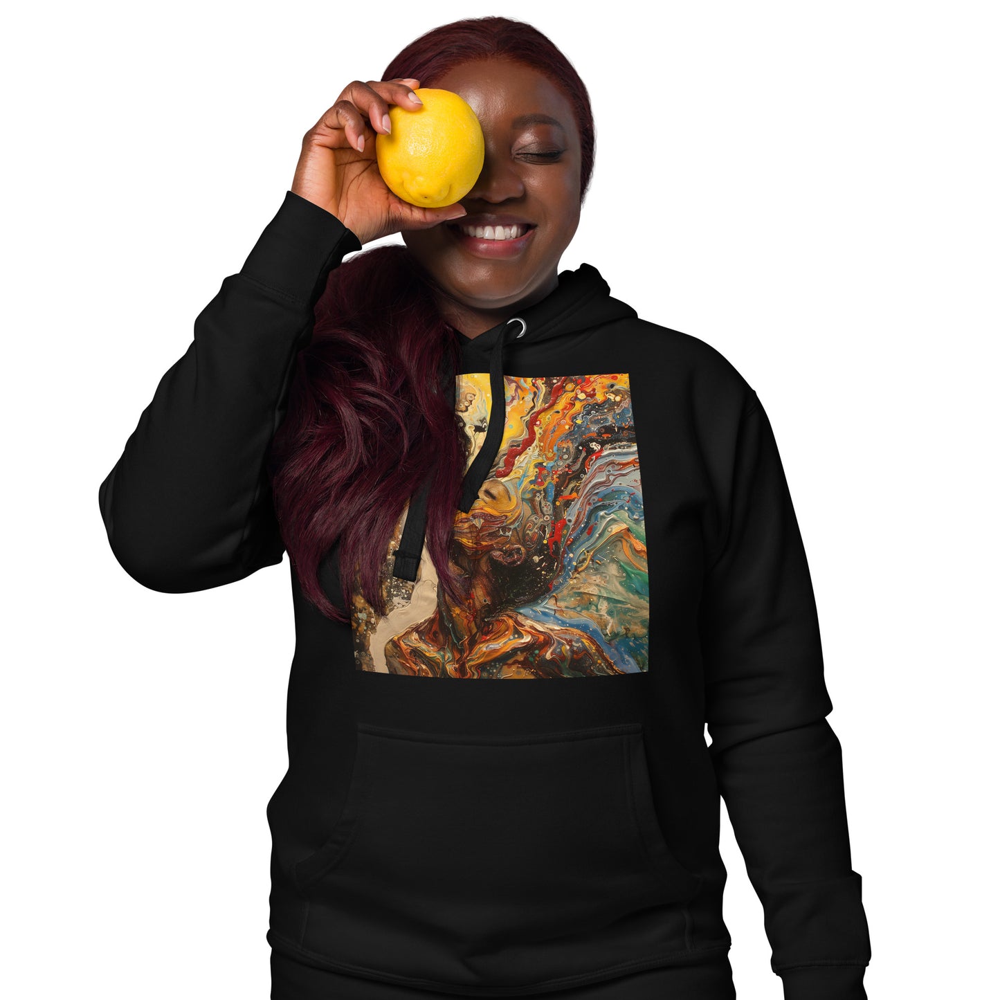 Pigment Bliss | 03 - Unisex Hoodie