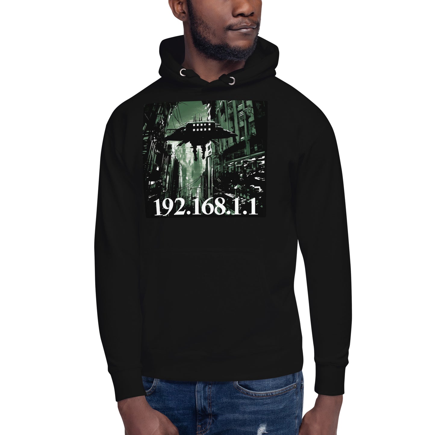 192.168.1.1 | 01 - Unisex Hoodie