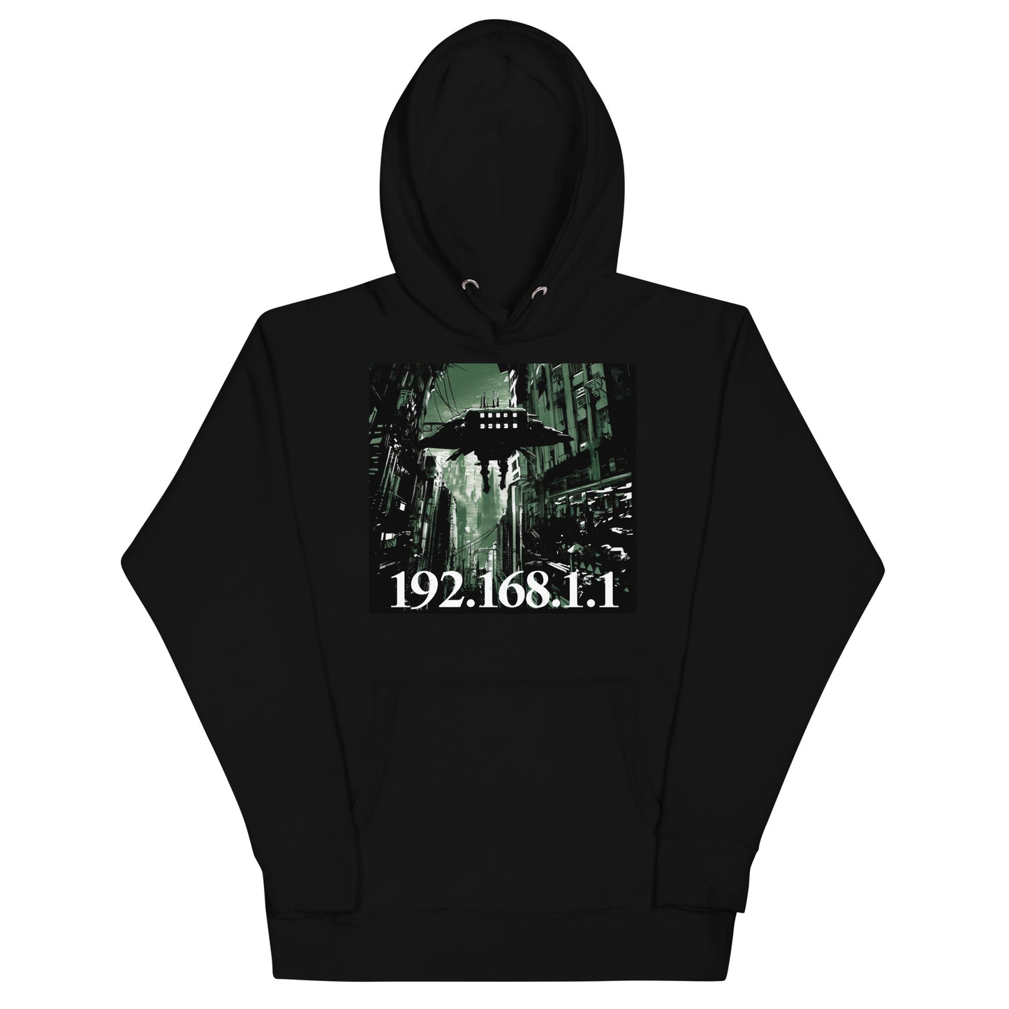 192.168.1.1 | 01 - Unisex Hoodie