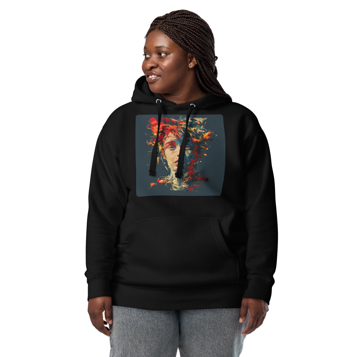 Bad Hair Day | 01 - Unisex Hoodie