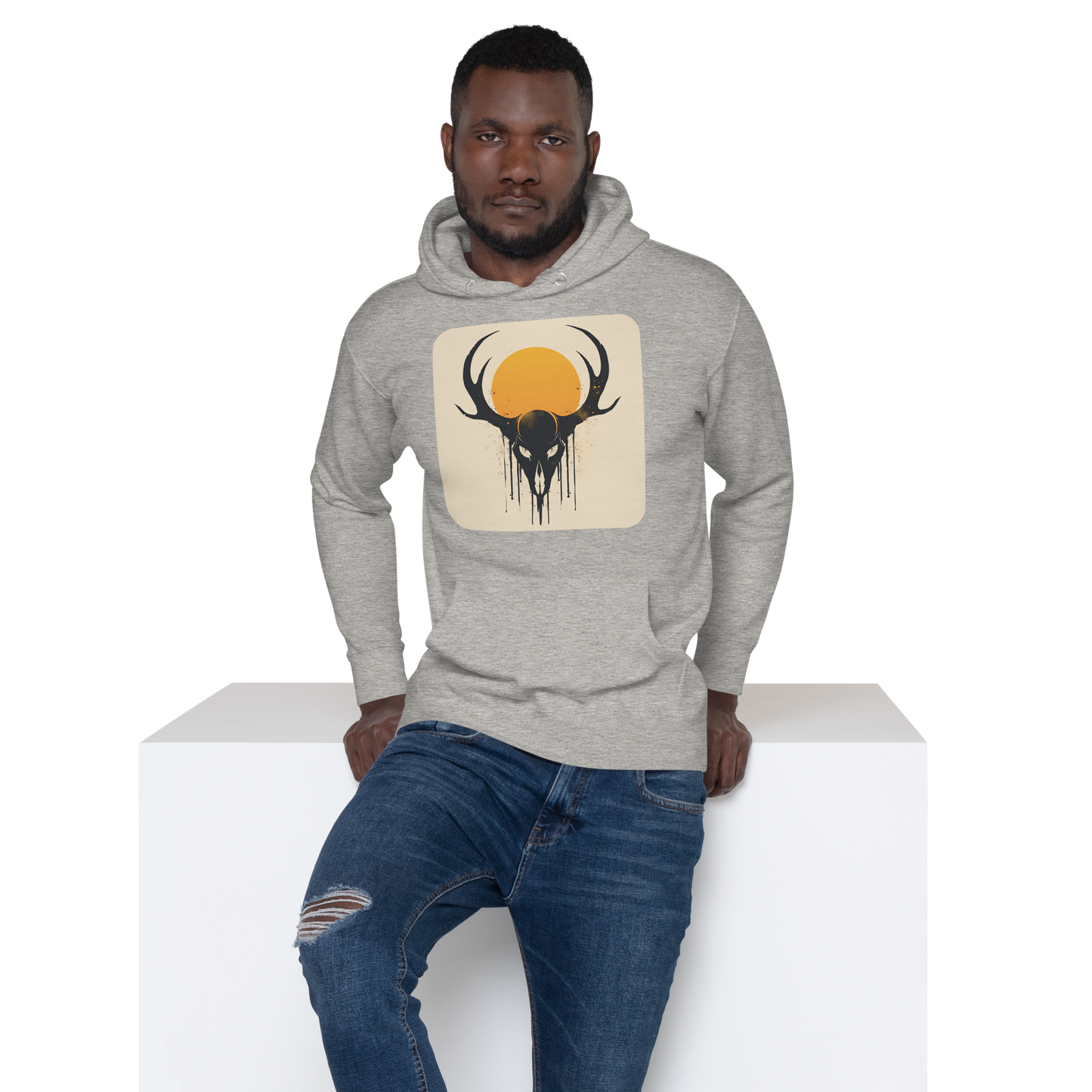 Mystic Longhorn | 02 - Unisex Hoodie