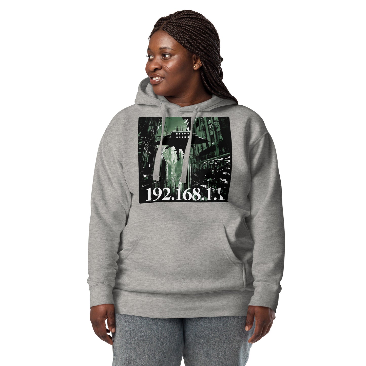 192.168.1.1 | 01 - Unisex Hoodie