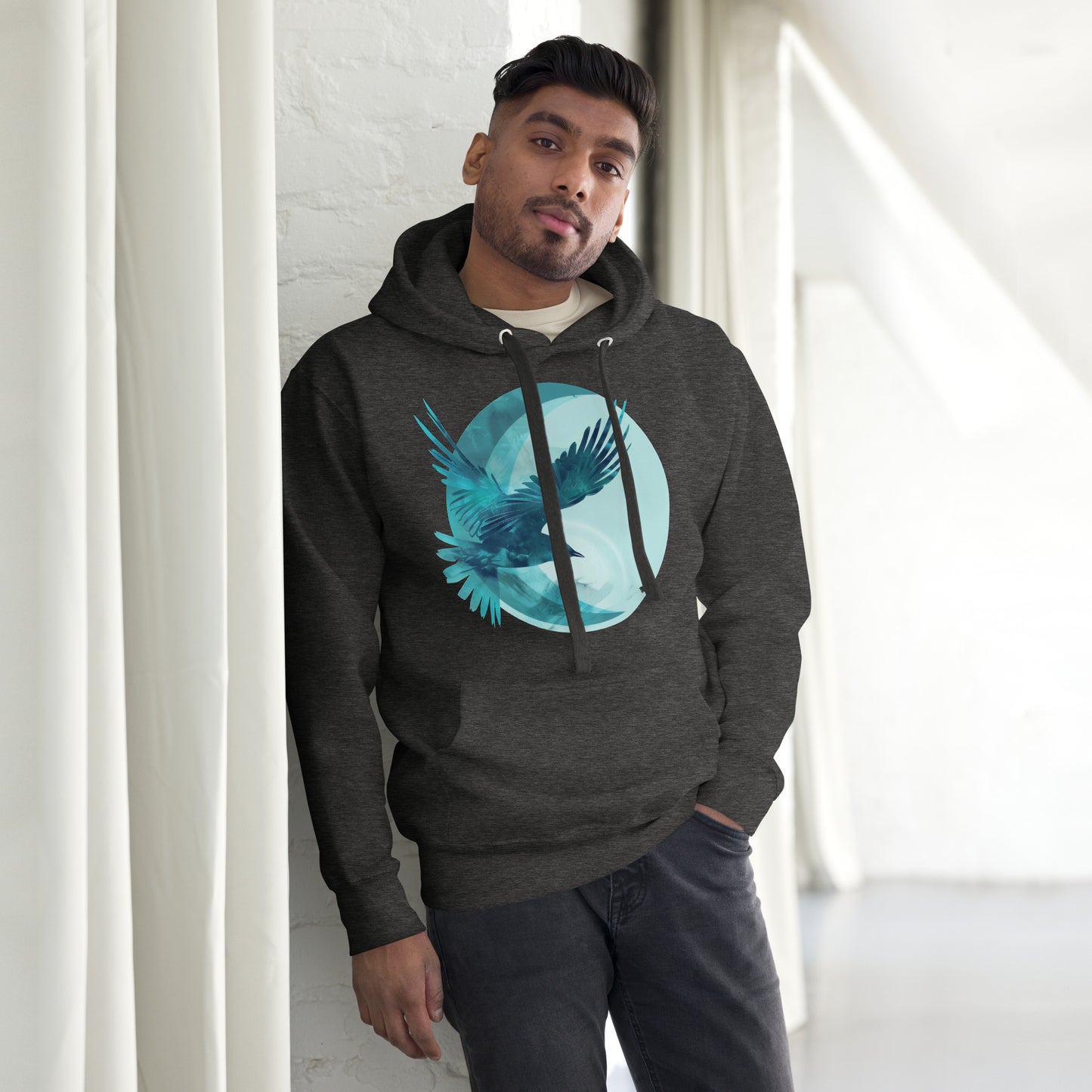 Bluebird Flies | 03 - Unisex Hoodie