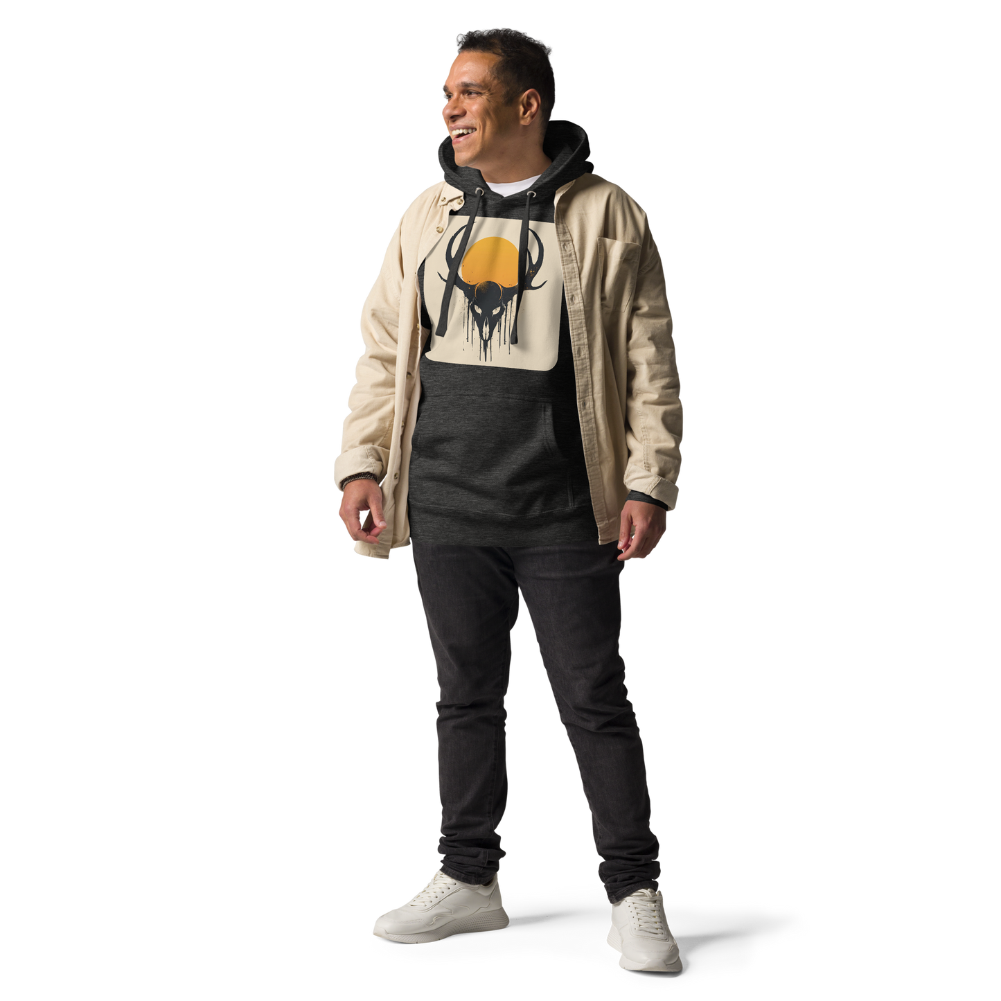 Mystic Longhorn | 02 - Unisex Hoodie