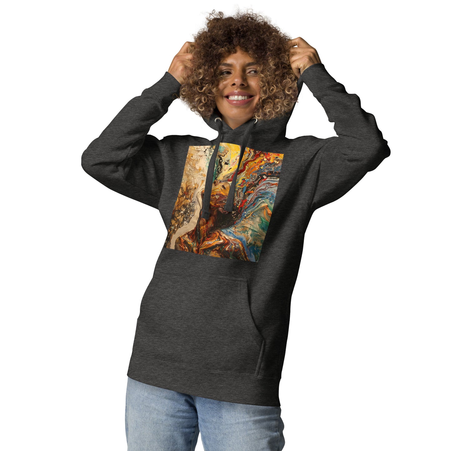 Pigment Bliss | 03 - Unisex Hoodie