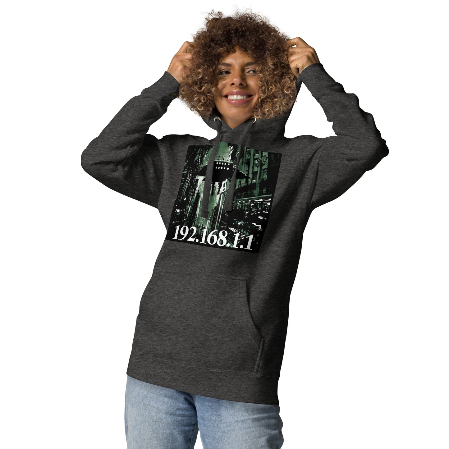 192.168.1.1 | 01 - Unisex Hoodie