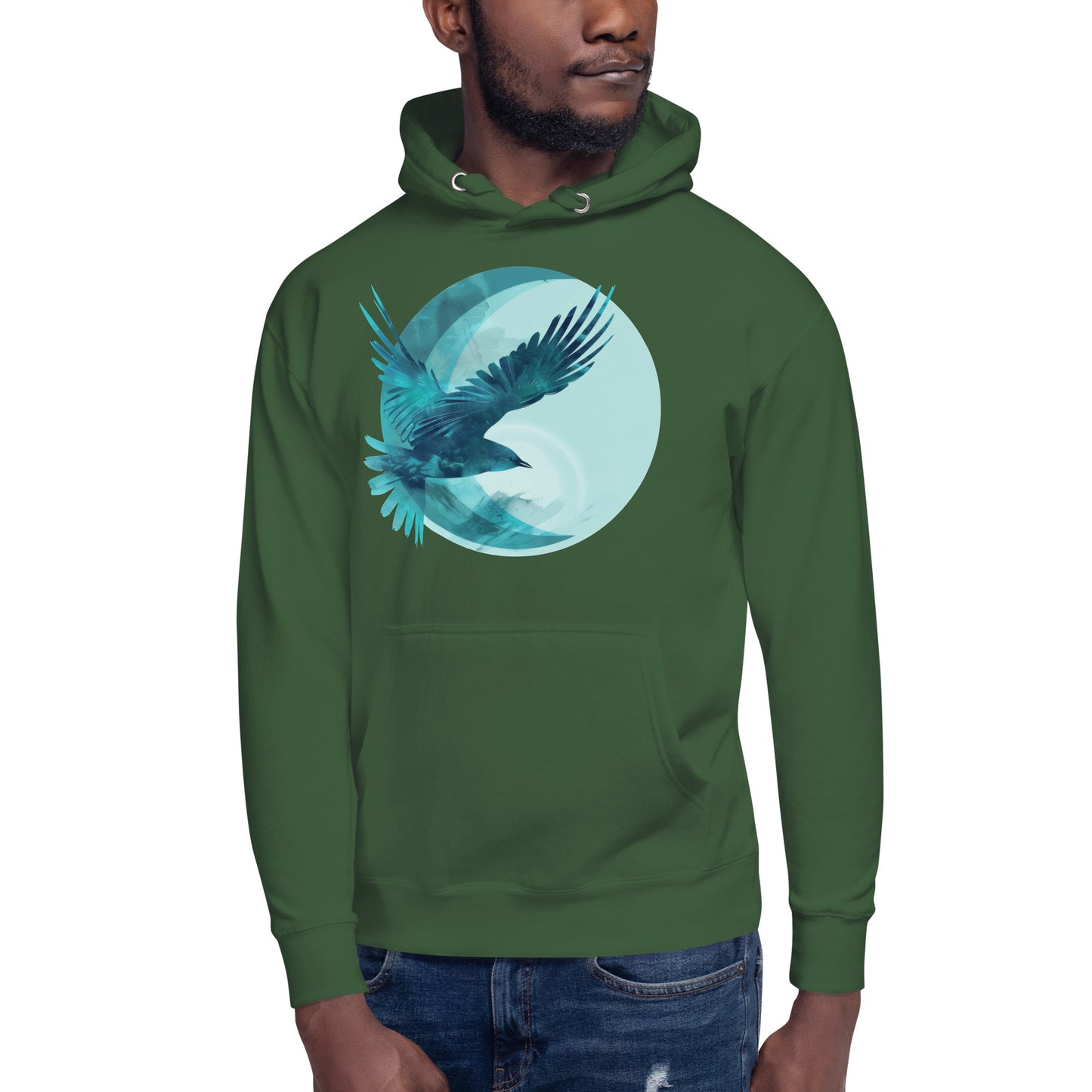 Bluebird Flies | 03 - Unisex Hoodie