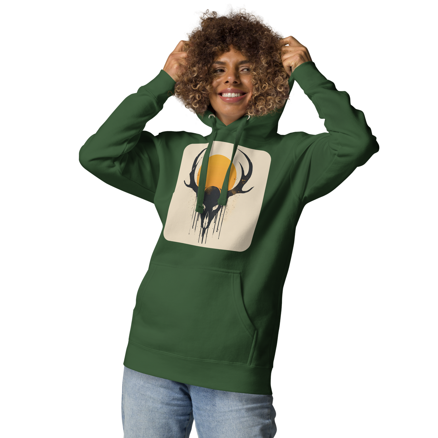 Mystic Longhorn | 02 - Unisex Hoodie