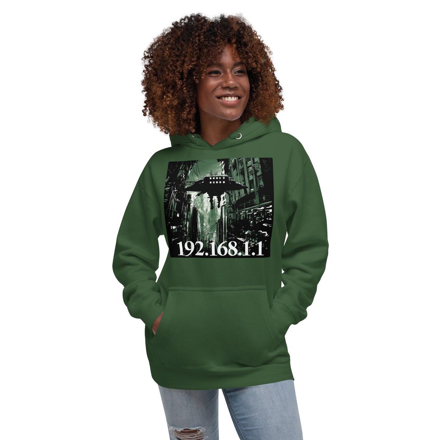 192.168.1.1 | 01 - Unisex Hoodie