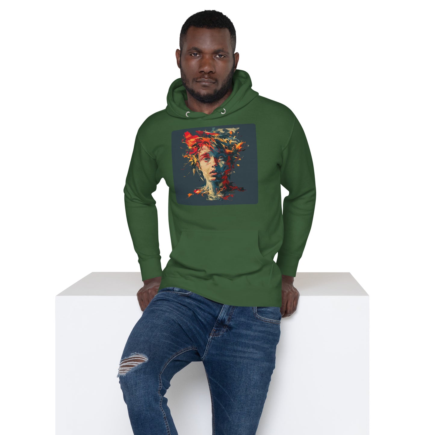 Bad Hair Day | 01 - Unisex Hoodie