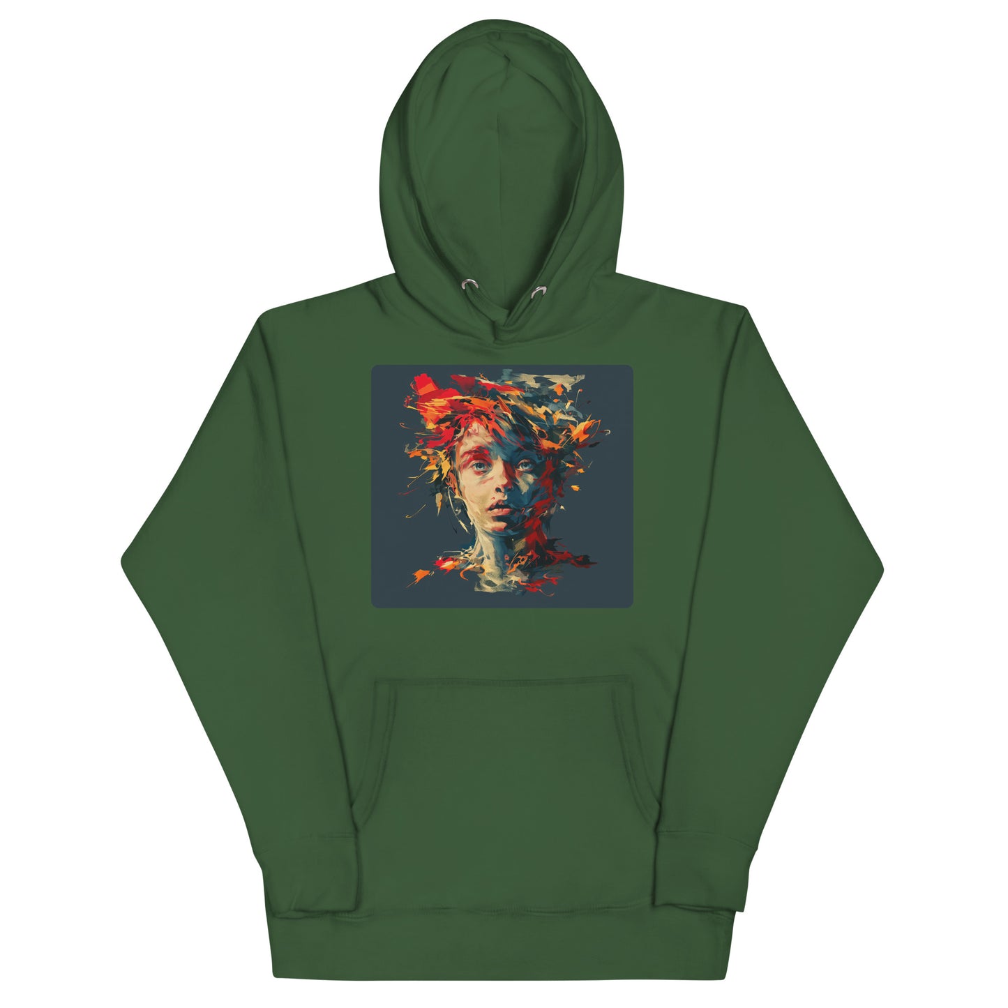 Bad Hair Day | 01 - Unisex Hoodie