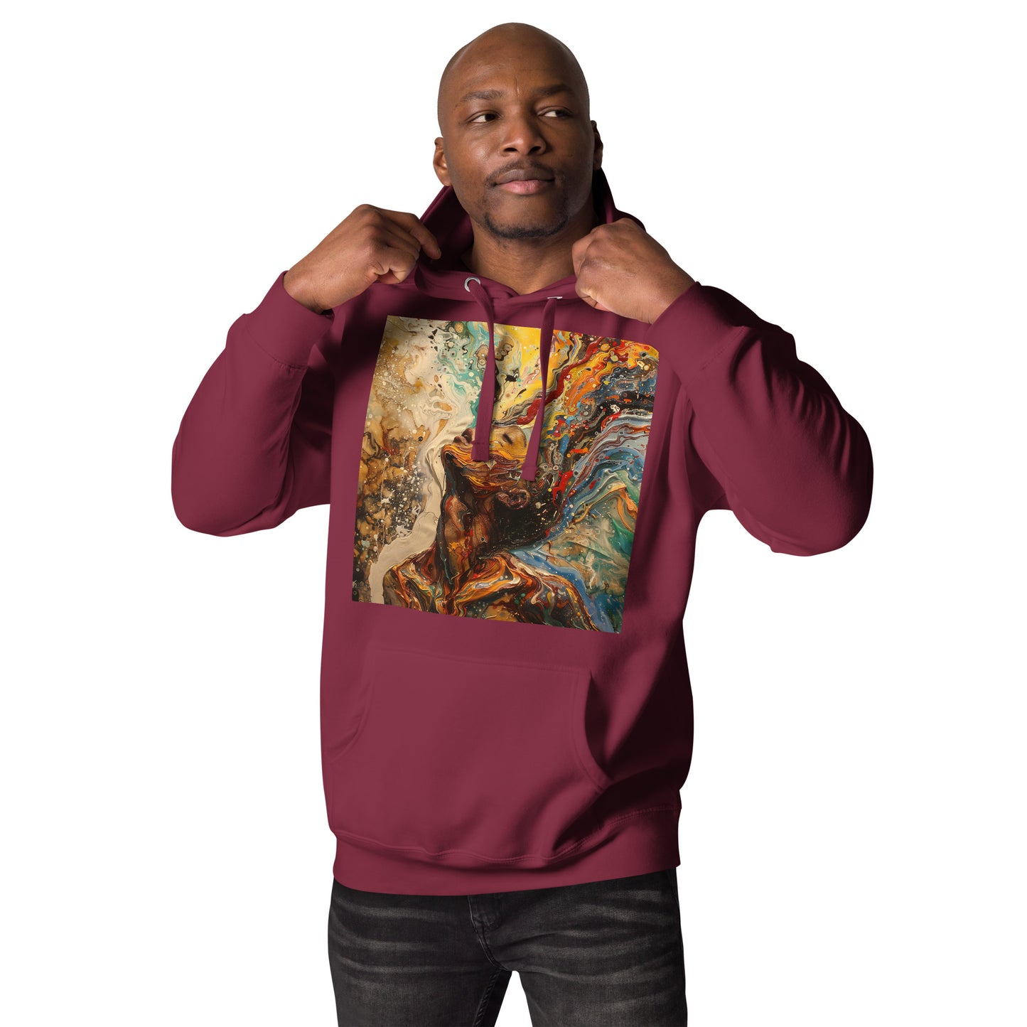 Pigment Bliss | 03 - Unisex Hoodie