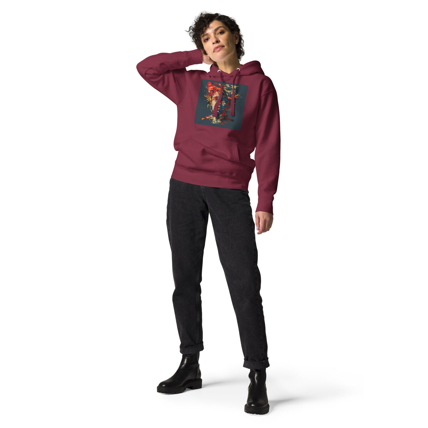 Bad Hair Day | 01 - Unisex Hoodie