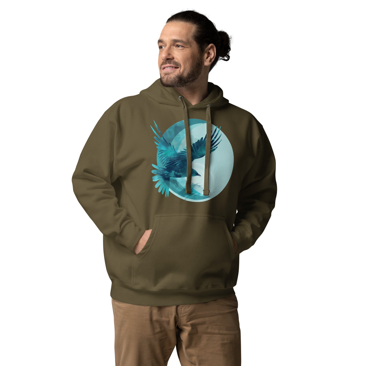 Bluebird Flies | 03 - Unisex Hoodie