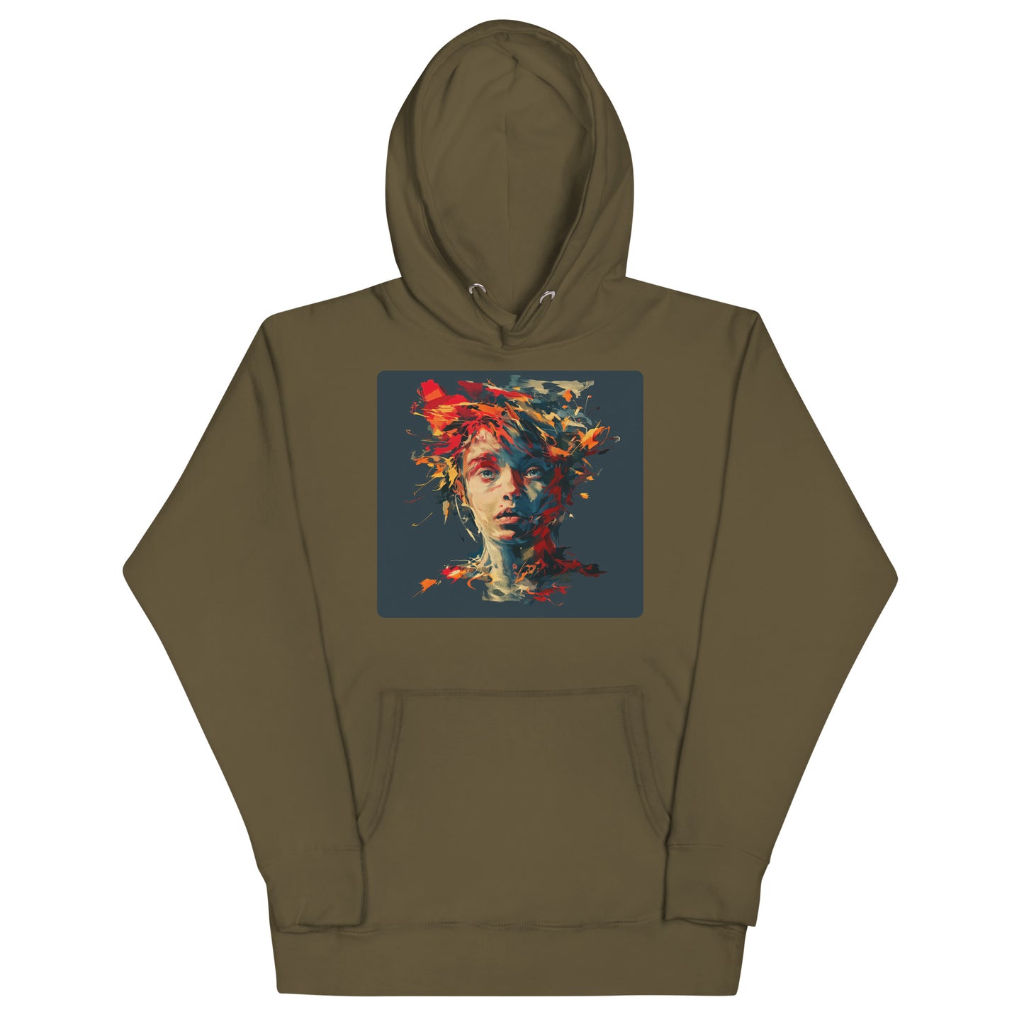 Bad Hair Day | 01 - Unisex Hoodie