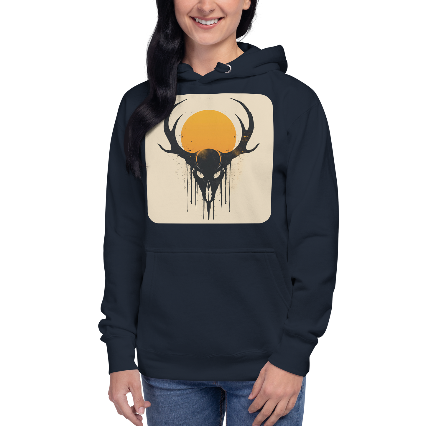 Mystic Longhorn | 02 - Unisex Hoodie