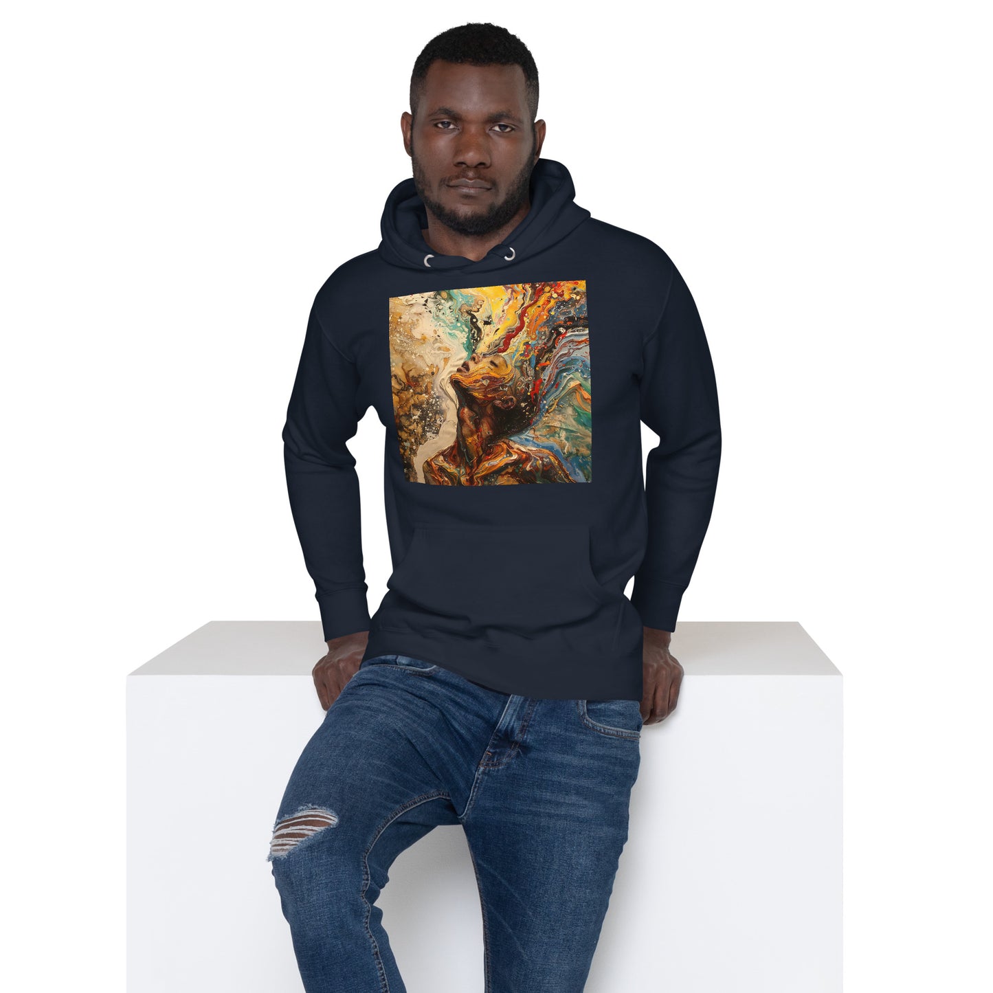 Pigment Bliss | 03 - Unisex Hoodie