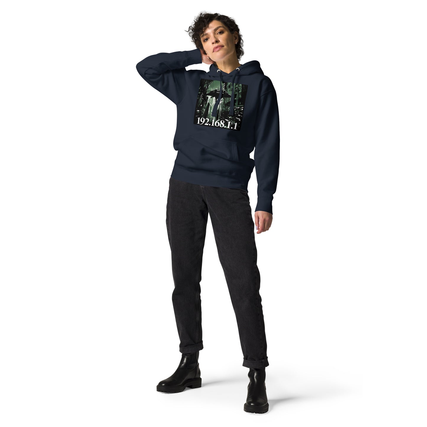 192.168.1.1 | 01 - Unisex Hoodie