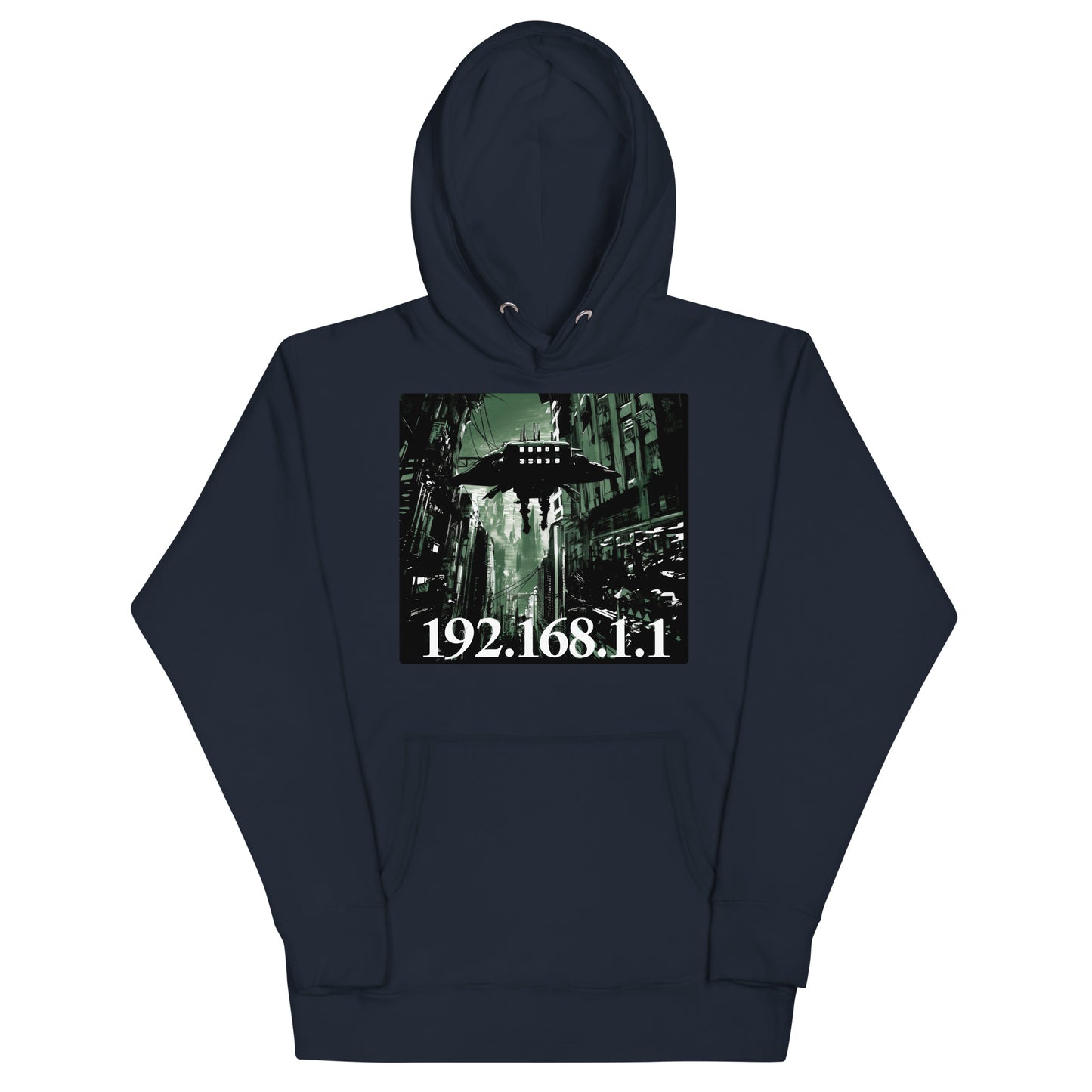 192.168.1.1 | 01 - Unisex Hoodie