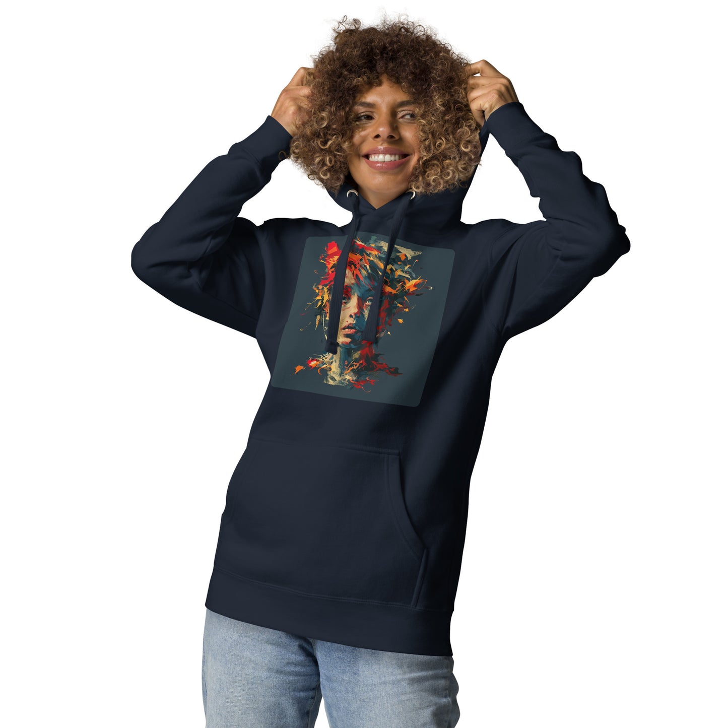 Bad Hair Day | 01 - Unisex Hoodie