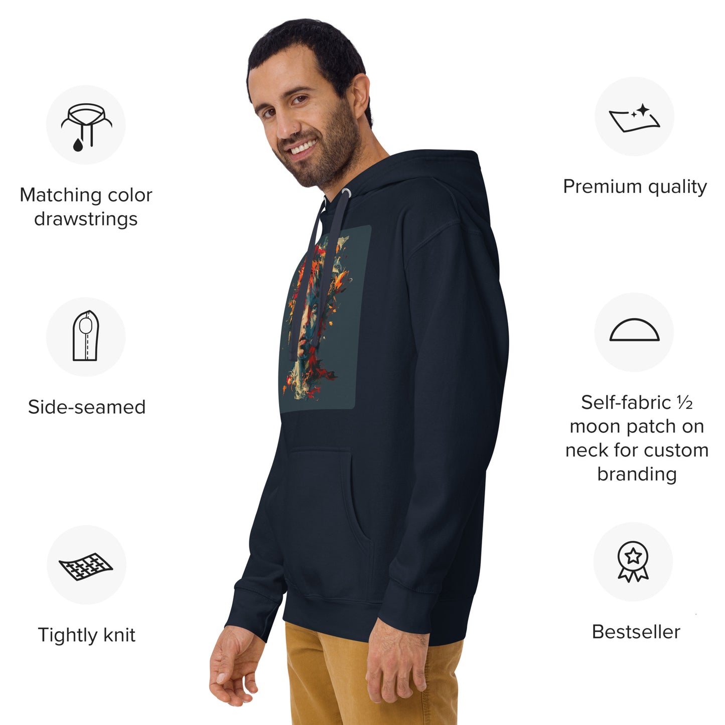 Bad Hair Day | 01 - Unisex Hoodie