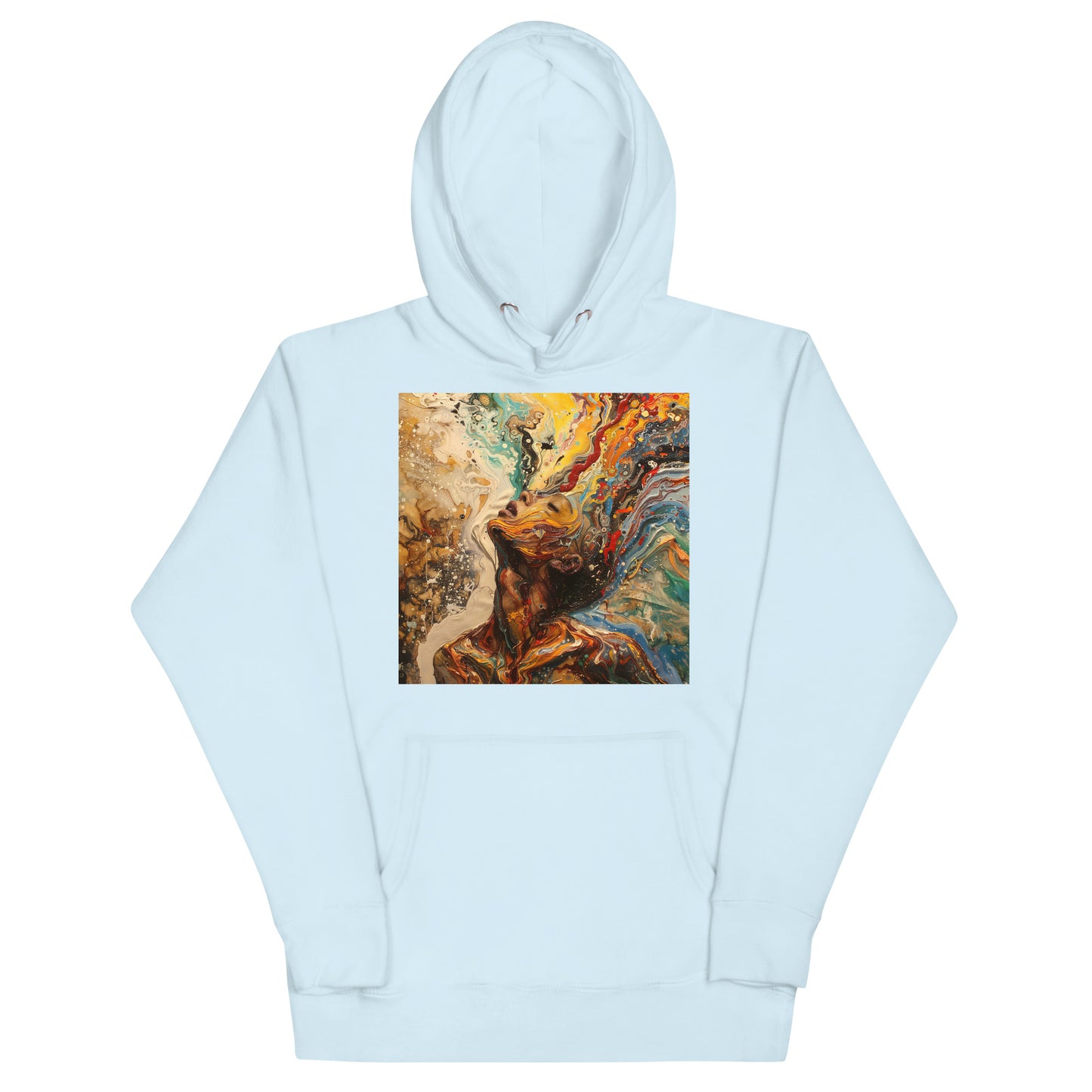 Pigment Bliss | 03 - Unisex Hoodie
