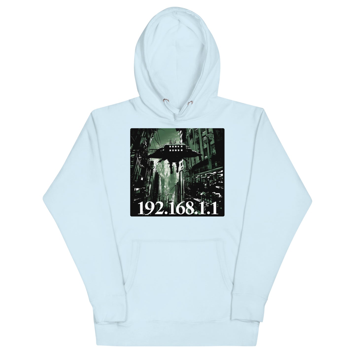 192.168.1.1 | 01 - Unisex Hoodie