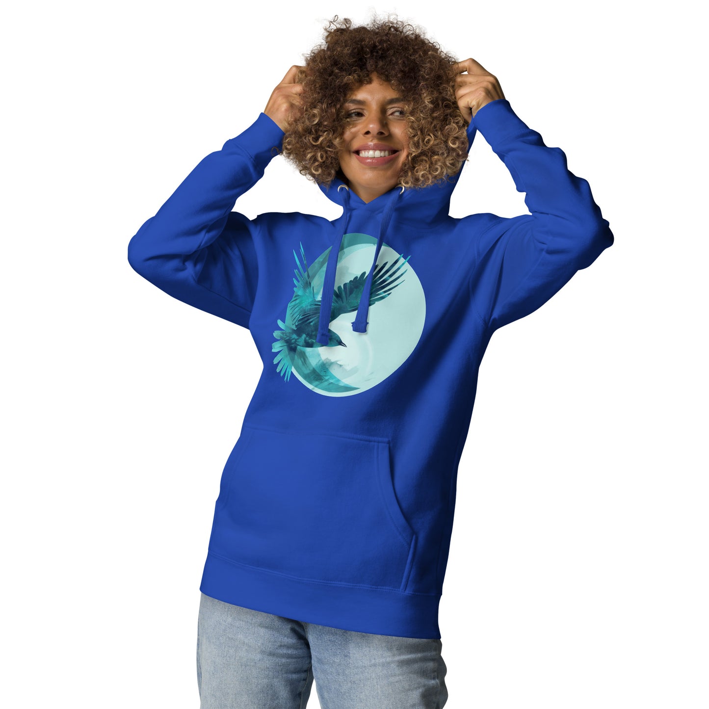 Bluebird Flies | 03 - Unisex Hoodie