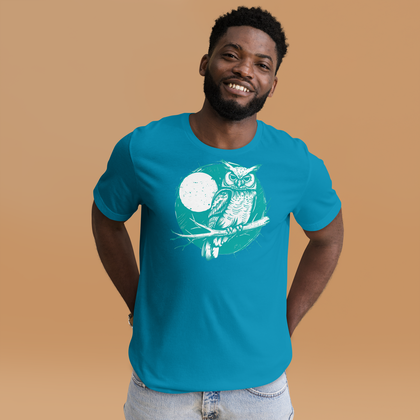 Sleepy Owl | 02 - T-Shirt