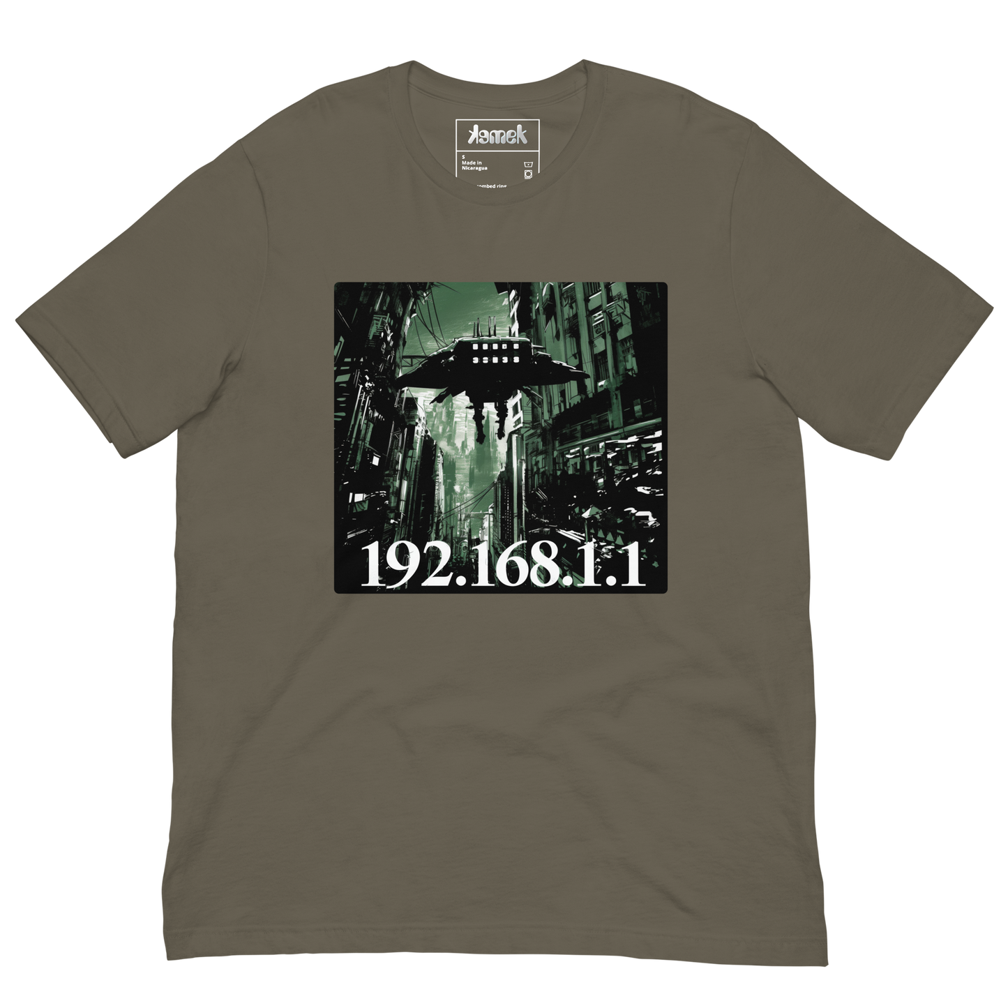 192.168.1.1 | 01 - T-Shirt