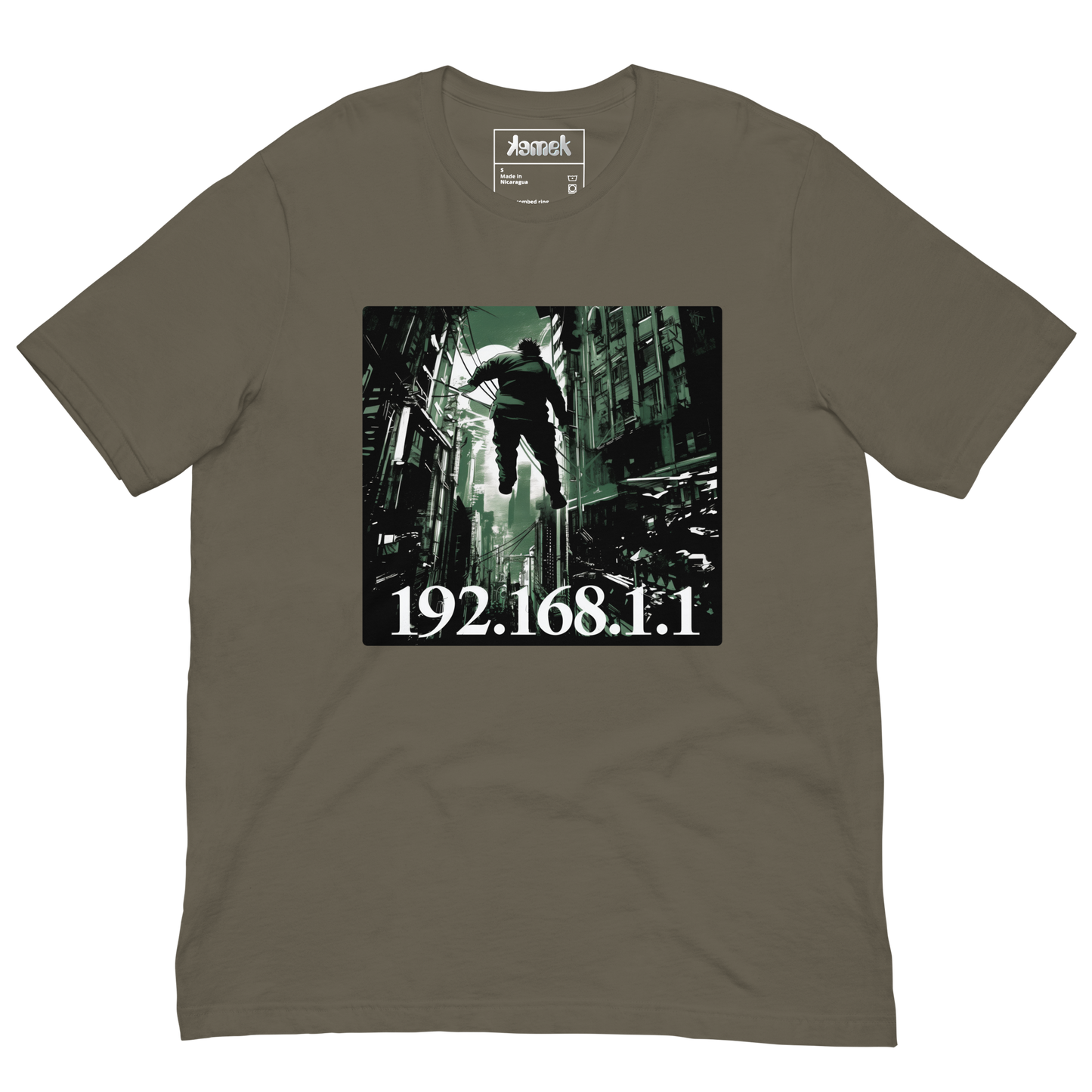 192.168.1.1 | 02 - T-Shirt