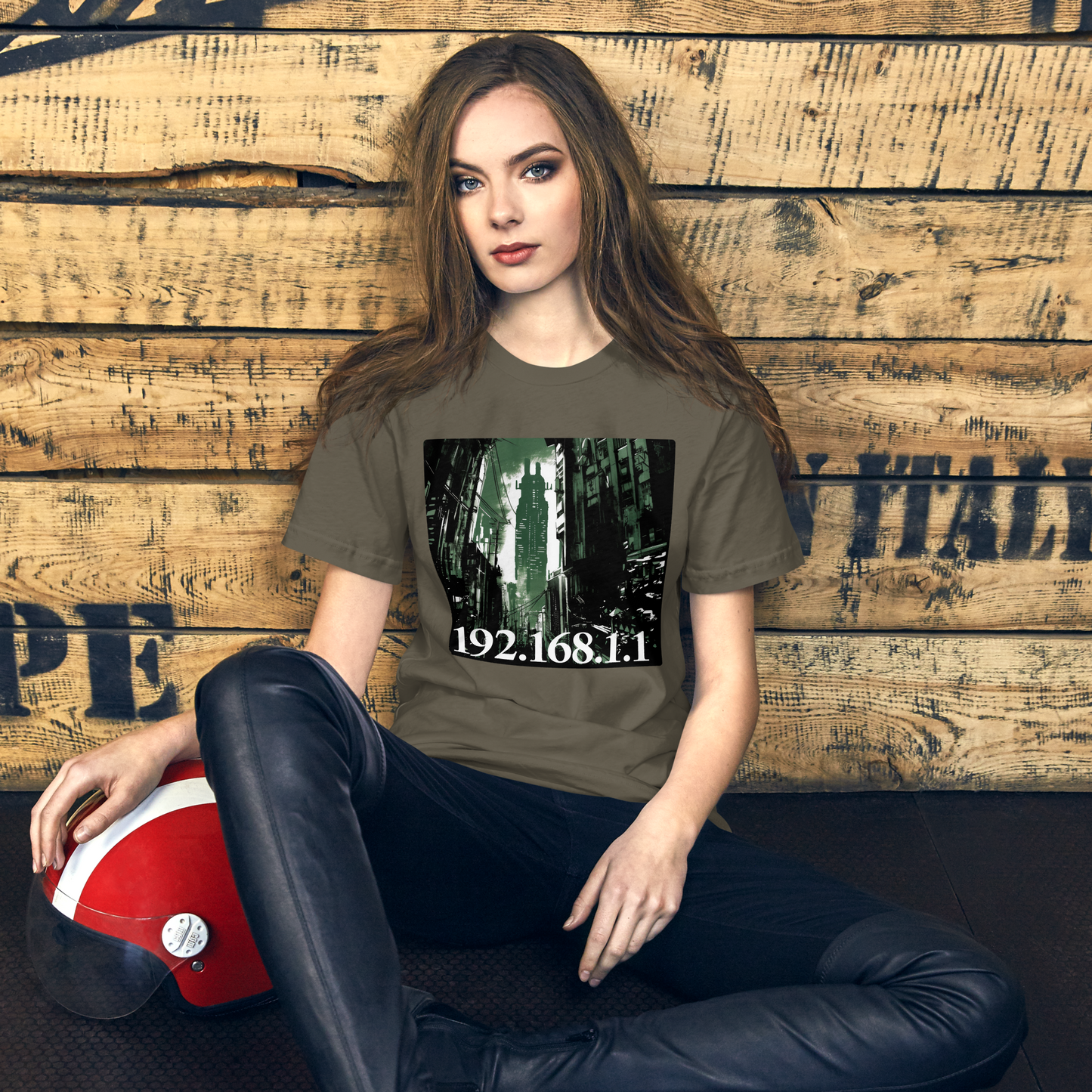 192.168.1.1 | 03 - T-Shirt