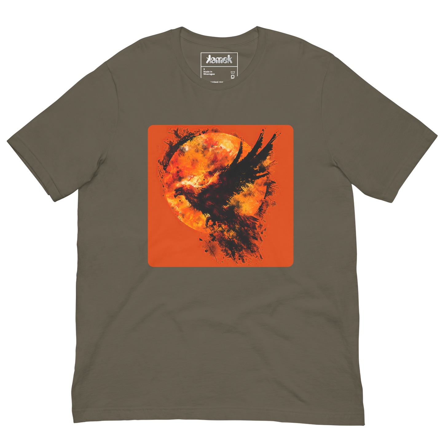 Flame Phoenix | 01 - T-Shirt