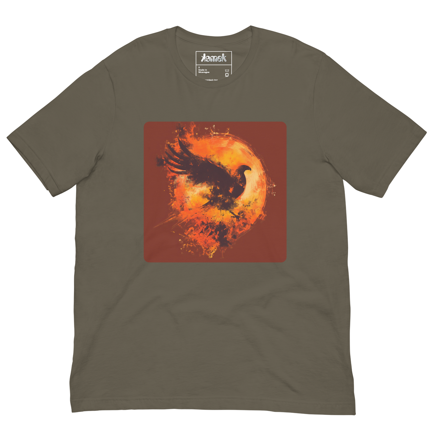 Flame Phoenix | 02 - T-Shirt
