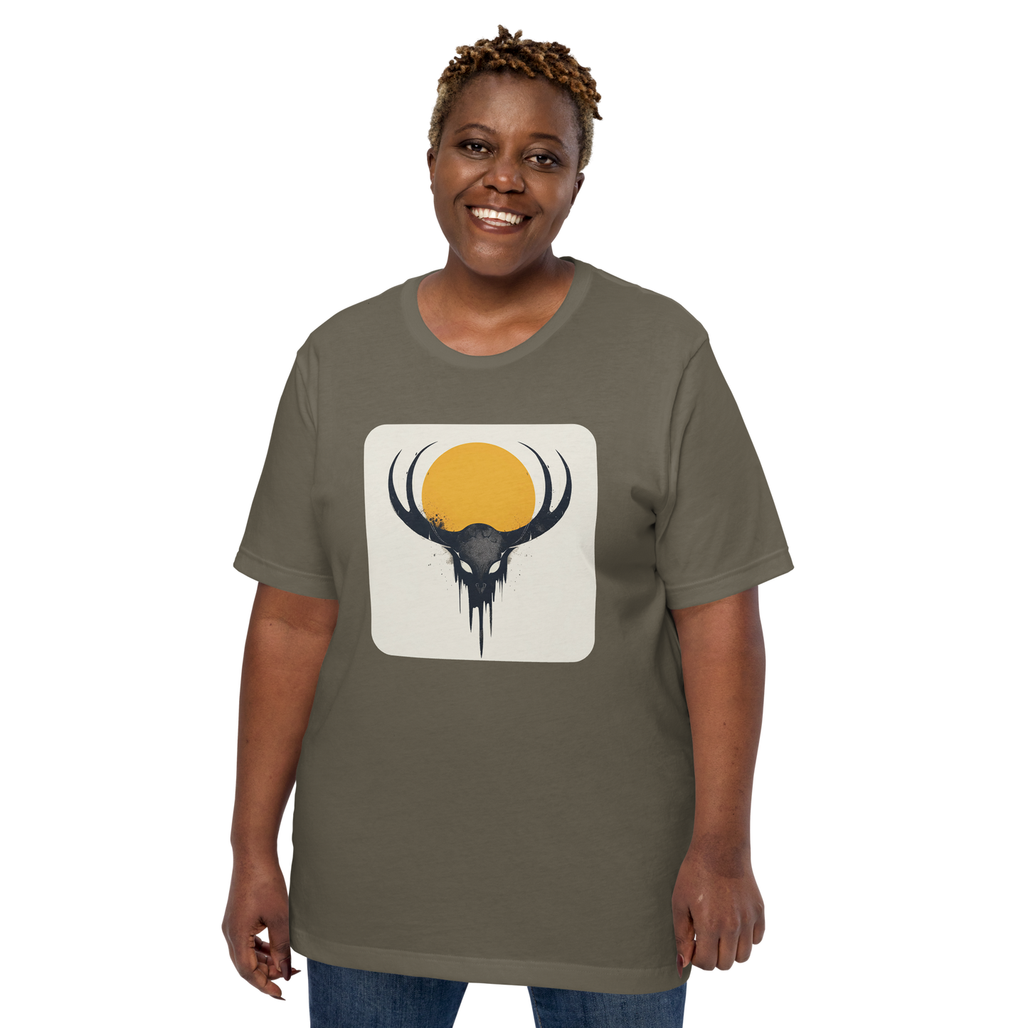 Mystic Longhorn | 01 - T-Shirt