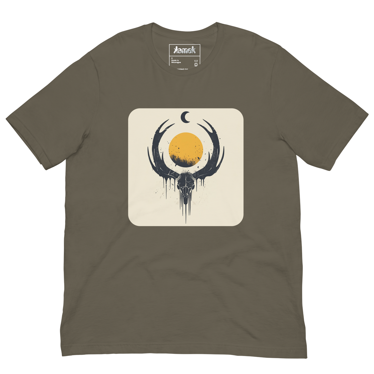 Mystic Longhorn | 03 - T-Shirt