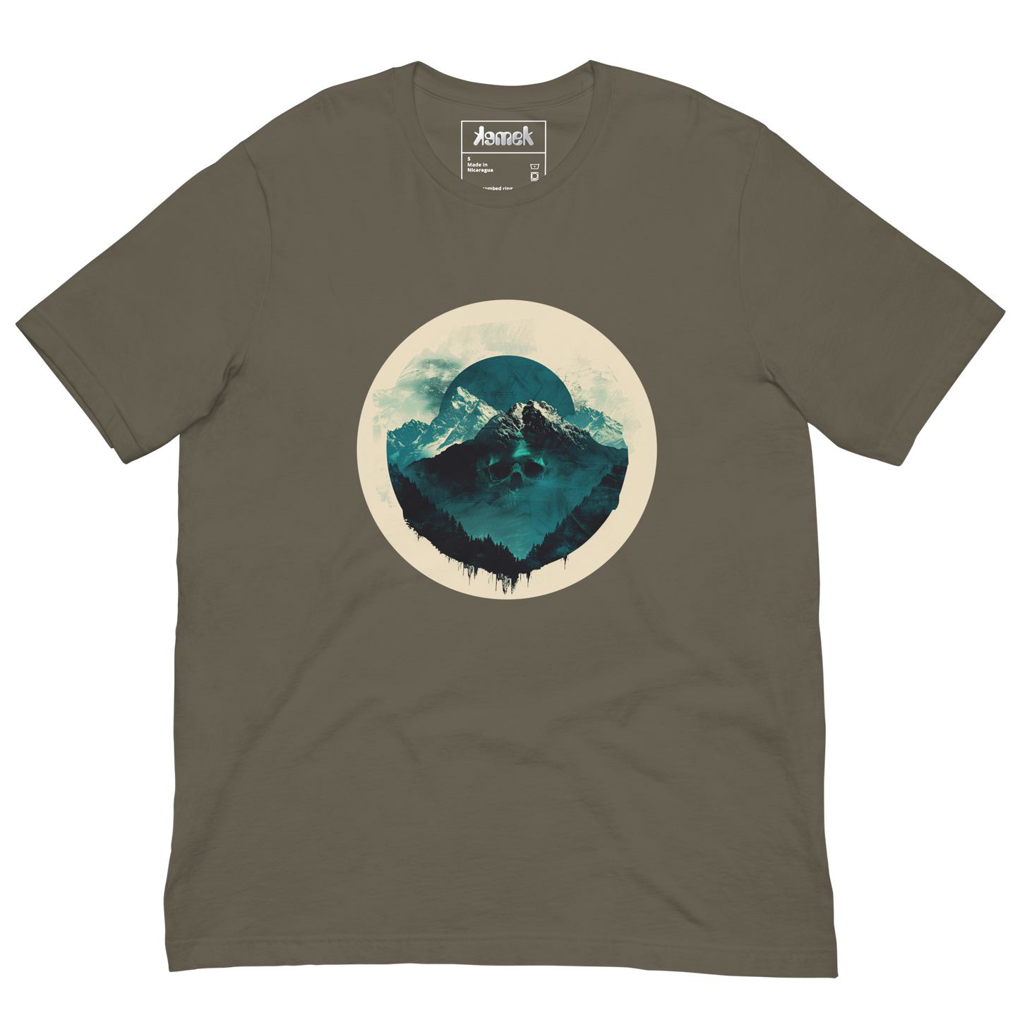 Skull Mountain | 01 - T-Shirt
