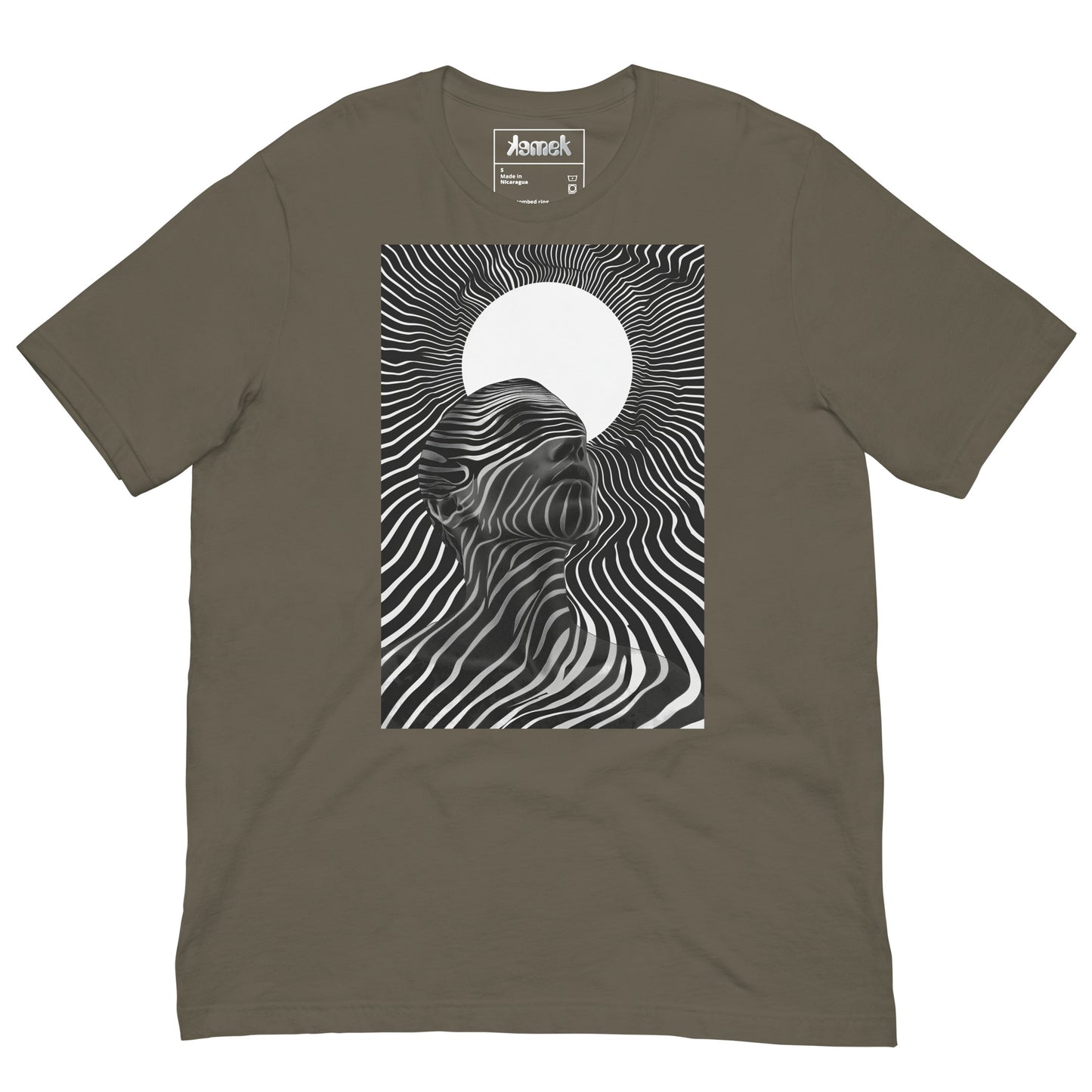 Zebra Sun | 01 - T-Shirt