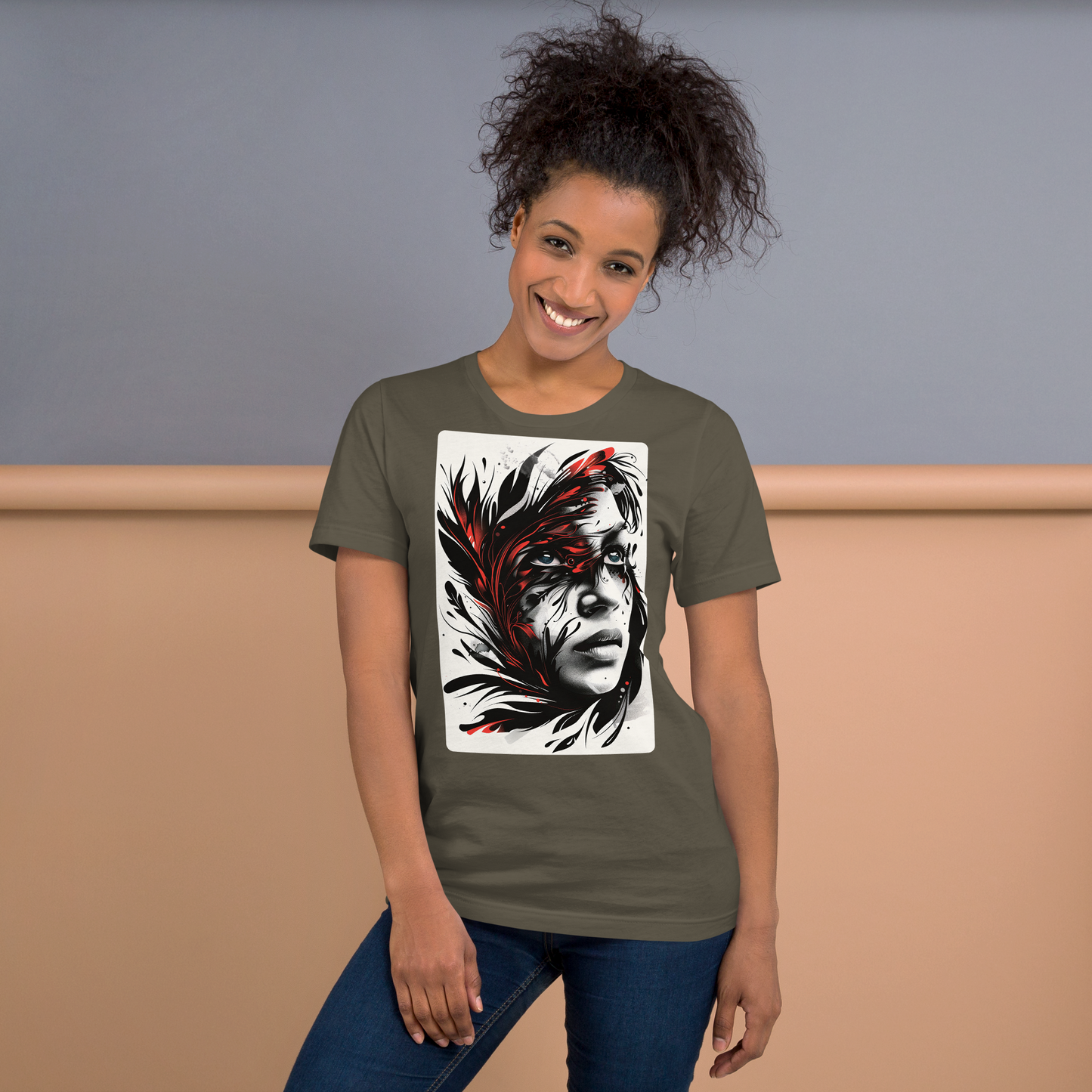 Flamenca Feather | 03 - T-Shirt