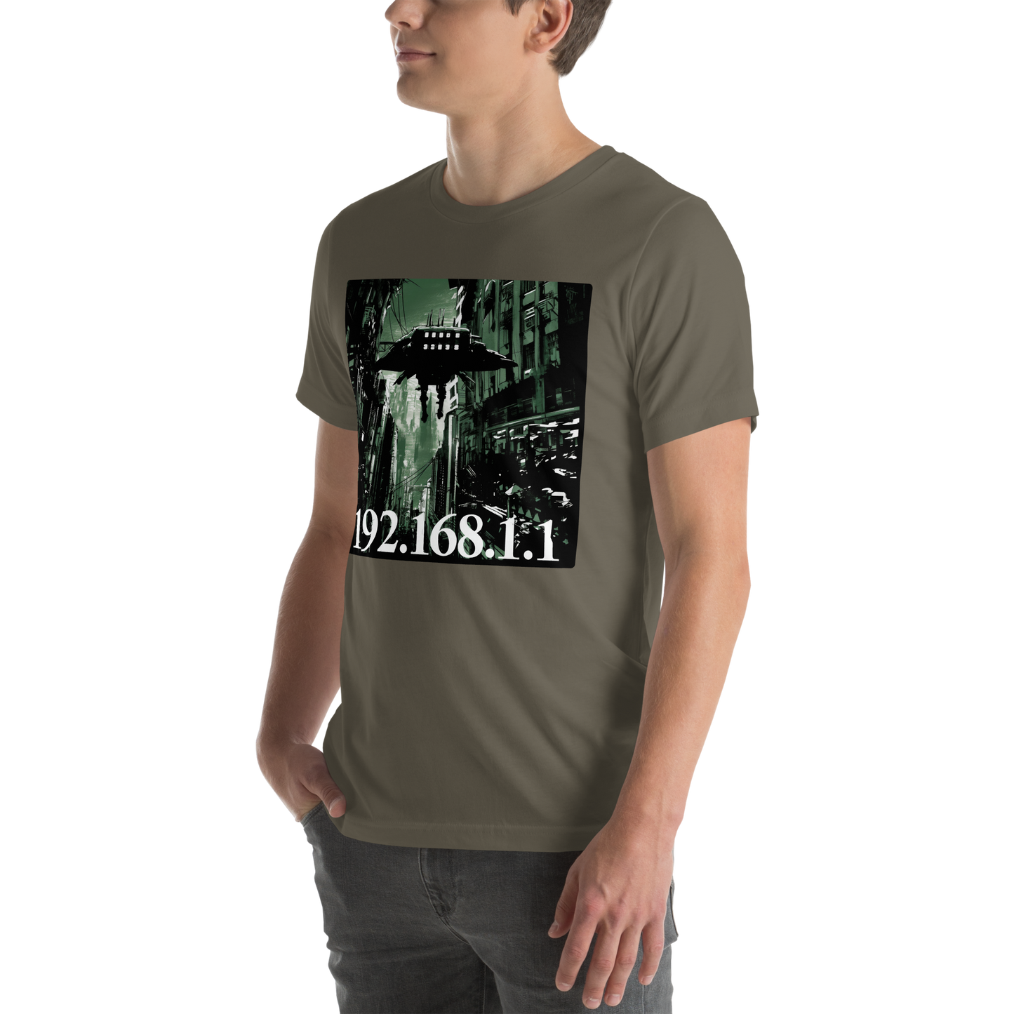 192.168.1.1 | 01 - T-Shirt