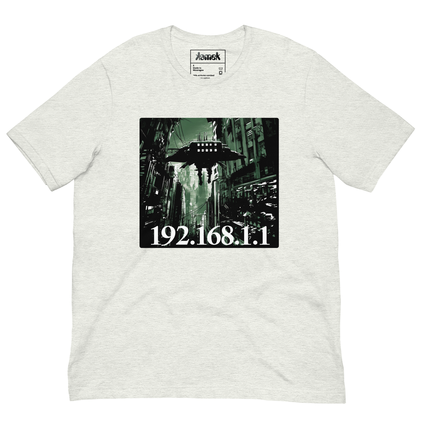 192.168.1.1 | 01 - T-Shirt