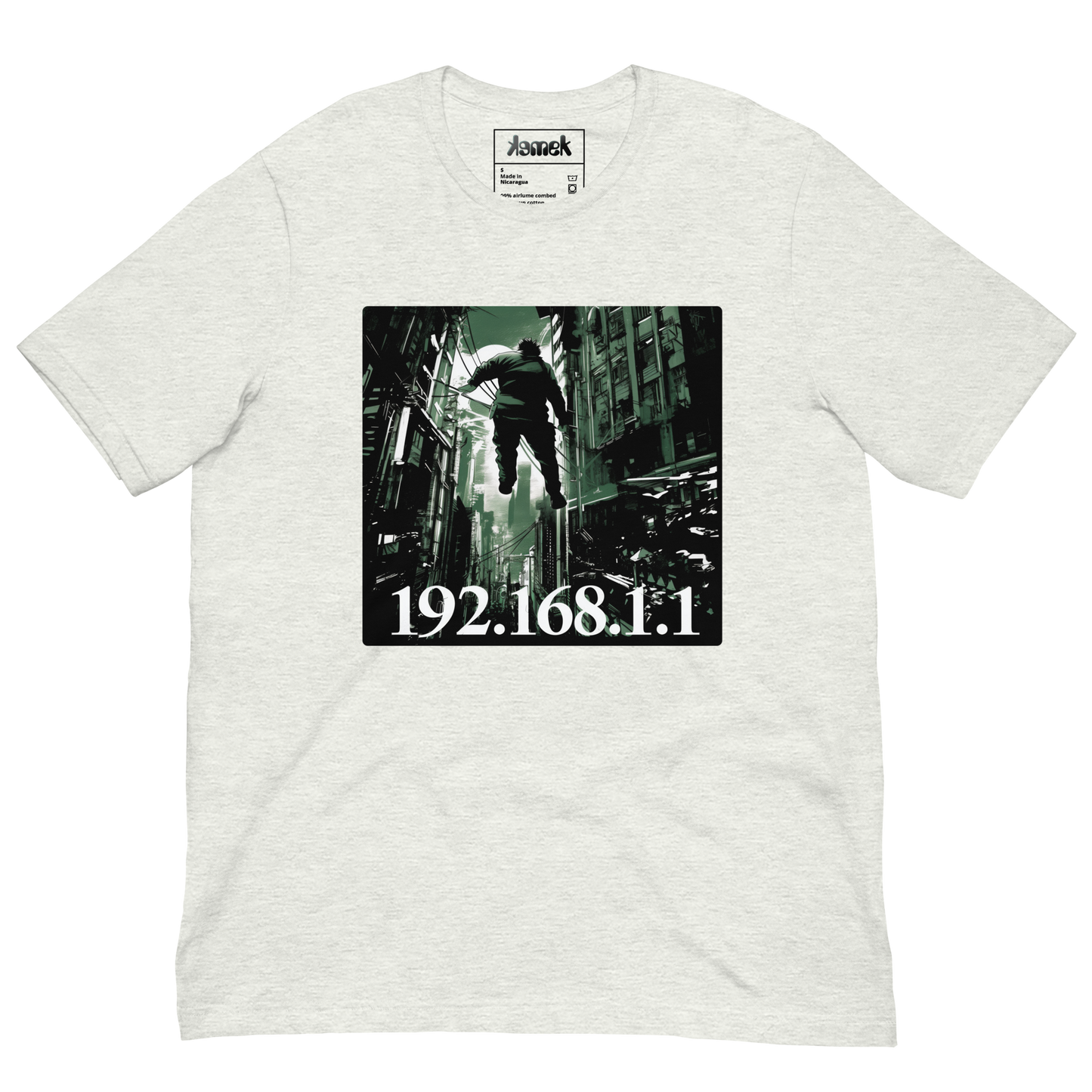 192.168.1.1 | 02 - T-Shirt