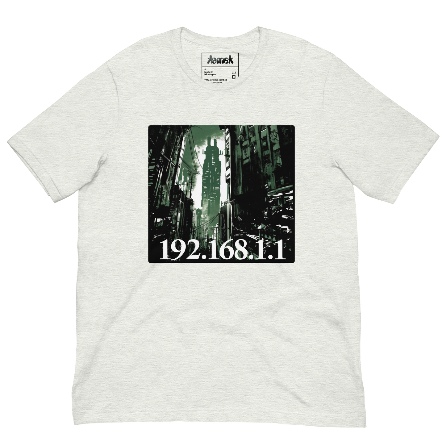 192.168.1.1 | 03 - T-Shirt