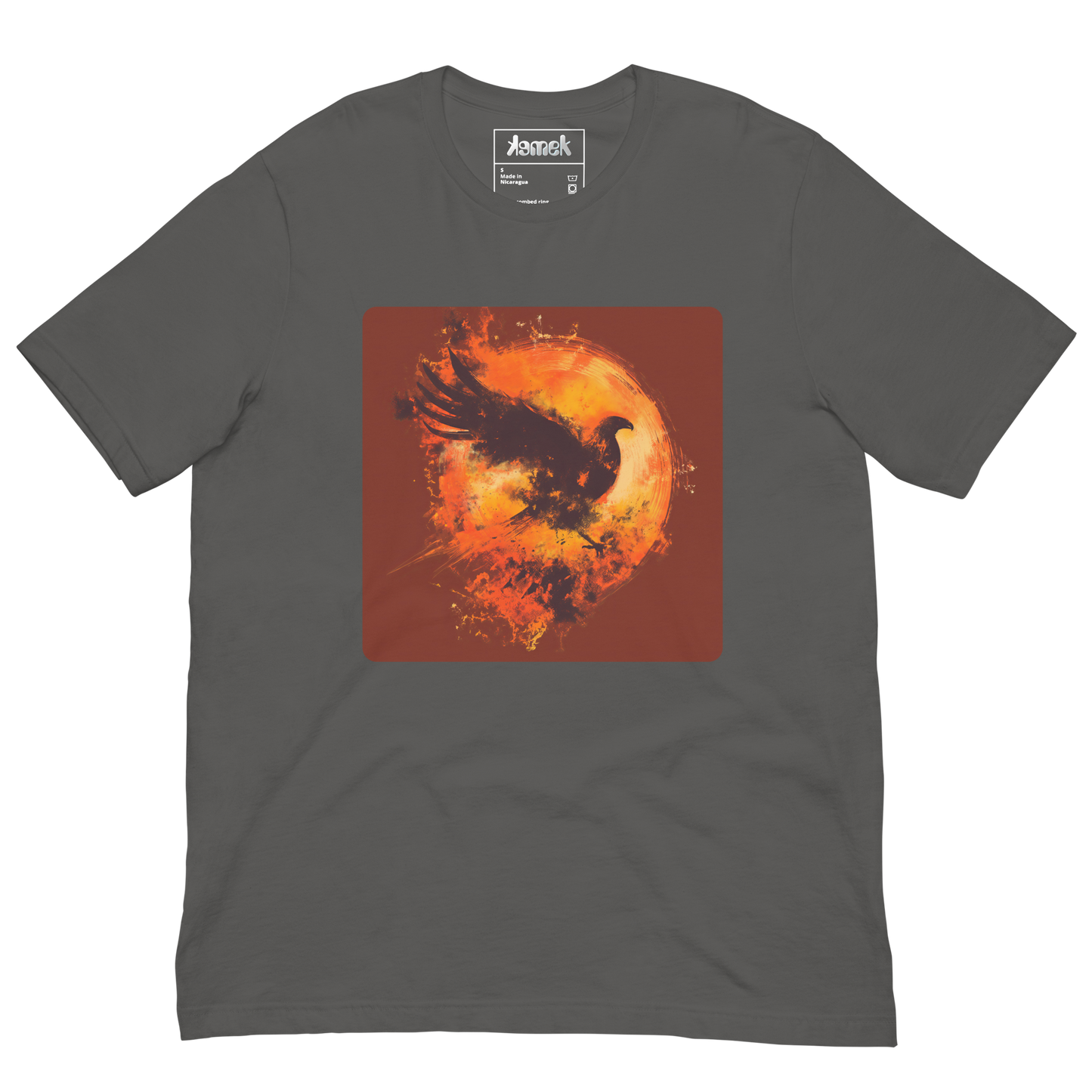 Flame Phoenix | 02 - T-Shirt
