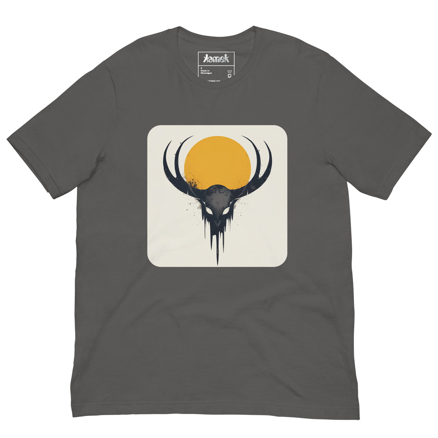 Mystic Longhorn | 01 - T-Shirt