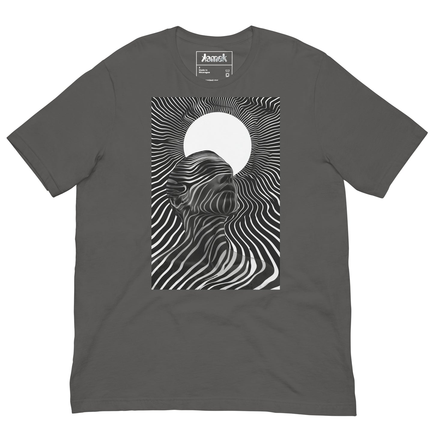 Zebra Sun | 01 - T-Shirt