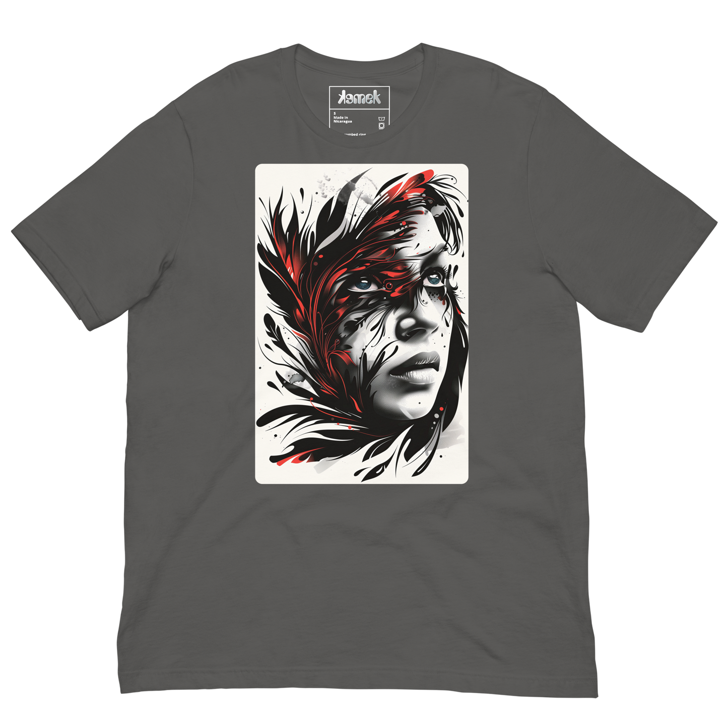 Flamenca Feather | 03 - T-Shirt